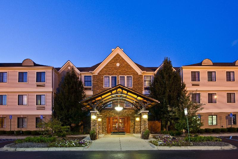 Staybridge Suites Detroit-Utica By Ihg Exterior foto